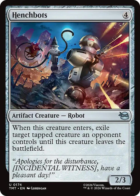 Henchbots - TMT - U
