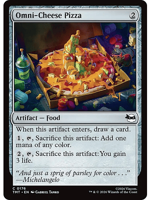 Omni-Cheese Pizza - TMT - C