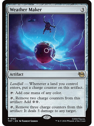 Weather Maker - TMT - R