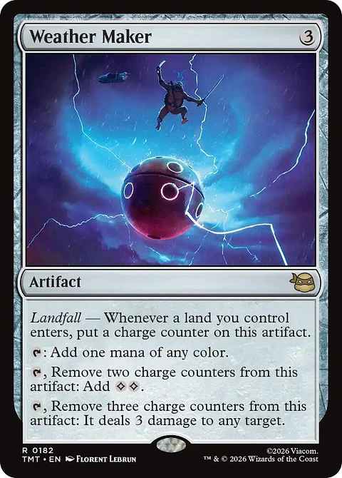 Weather Maker - TMT - R