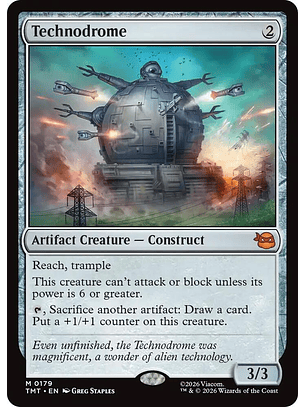 Techodrome - TMT - M