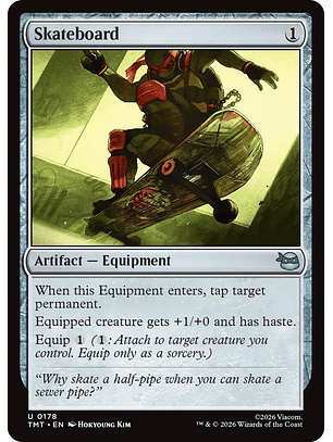 Skateboard - TMT - U