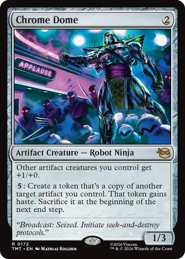 Chrome Dome - TMT - R 1