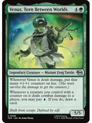 Venus, Torn Between Worlds - TMT - U