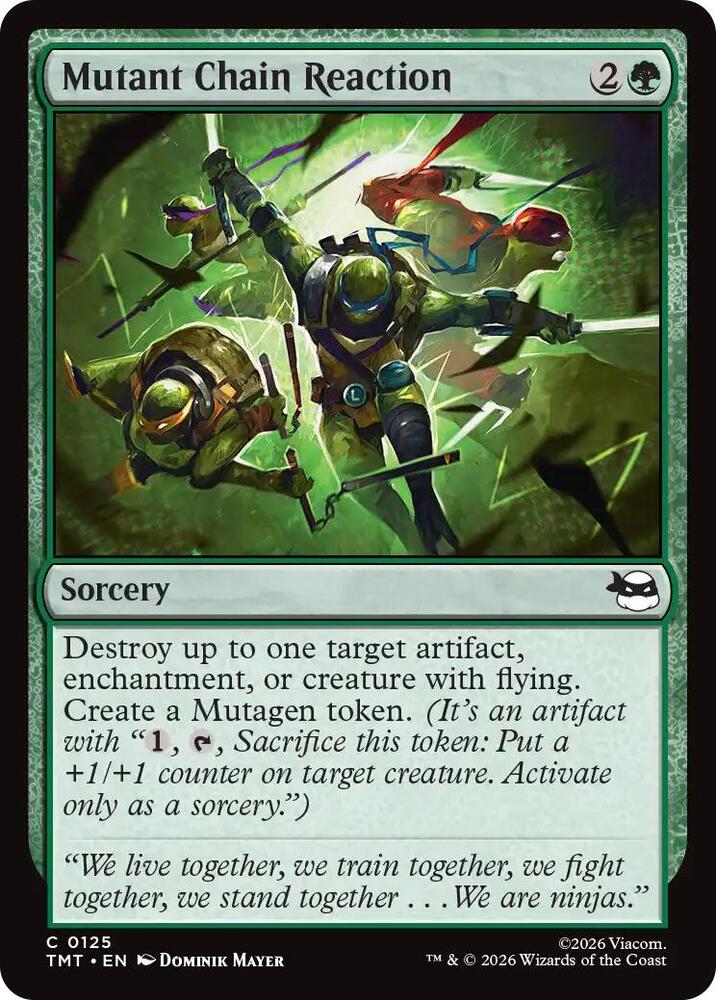 Mutant Chain Reaction - TMT - C 1