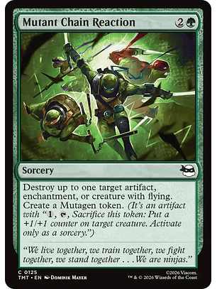 Mutant Chain Reaction - TMT - C