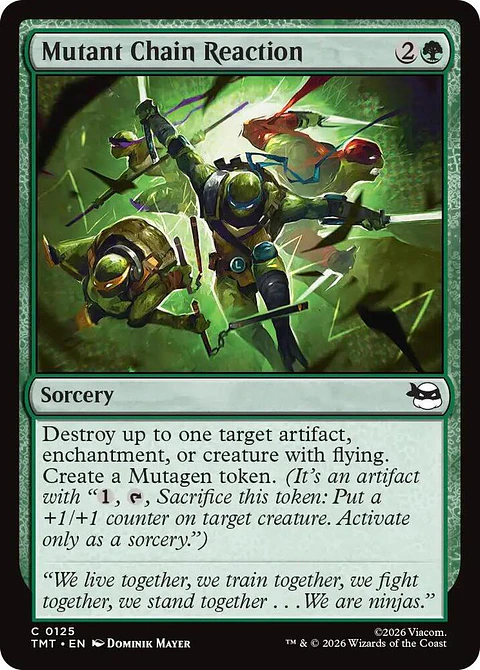 Mutant Chain Reaction - TMT - C
