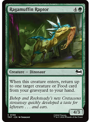 Ragamuffin Raptor - TMT - C