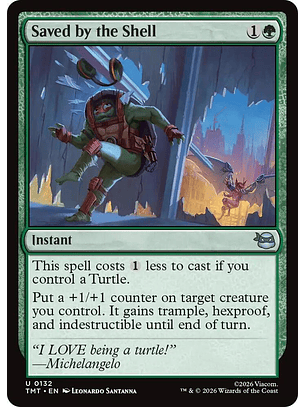 Saved by the Shell - TMT - U