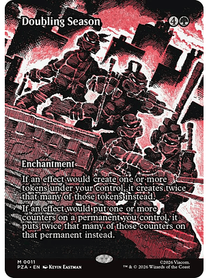 Doubling Season -  TMT - M