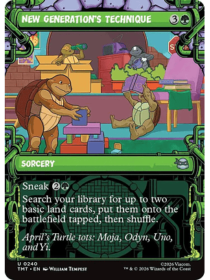 New Generation's Technique - TMT - U