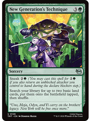 New Generation's Technique - TMT - U