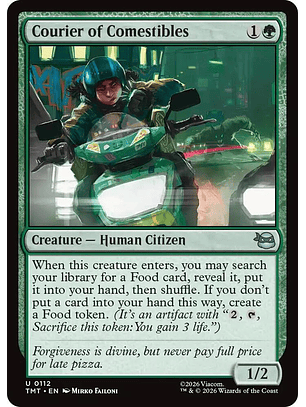 Courier of Comestibles - TMT - U