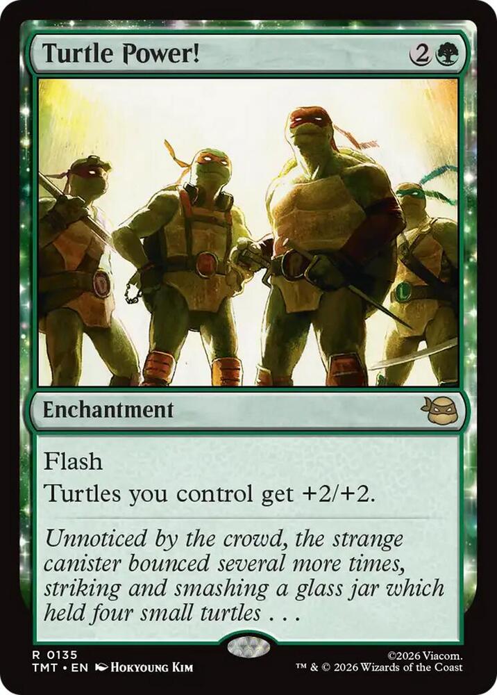 Turtle Power! - TMT - R 1