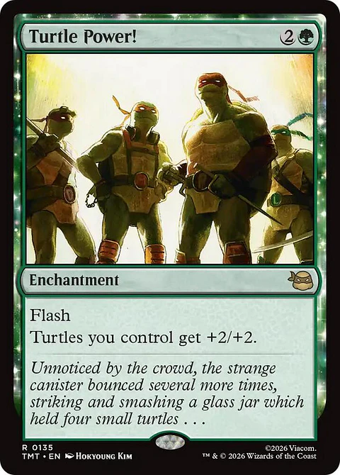 Turtle Power! - TMT - R