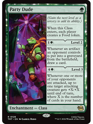 Party Dude - TMT - R