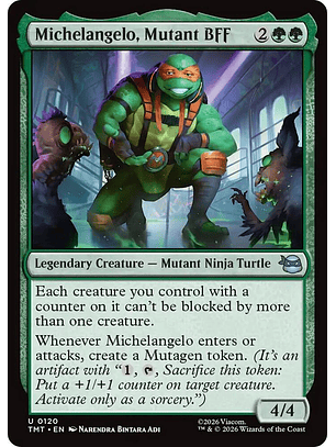 Michelangelo, Mutant BFF - TMT - U