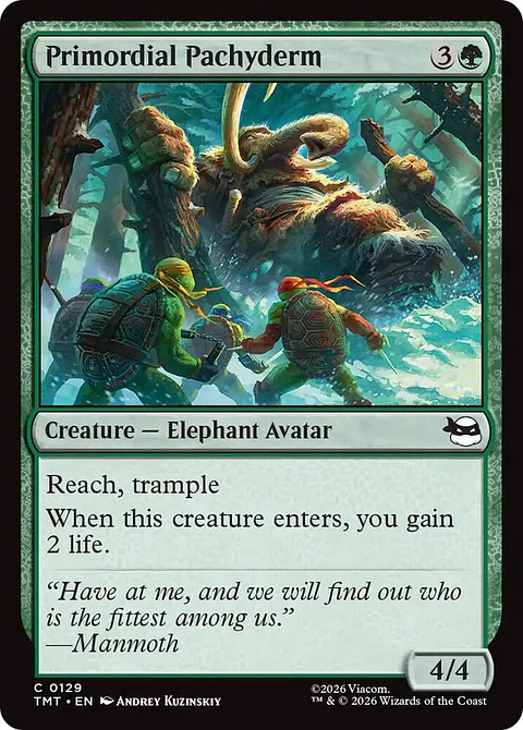 Paquidermo Primordial - TMT - C