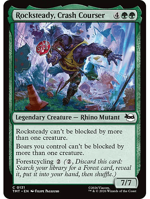 Rocksteady, Crash Courser - TMT - C