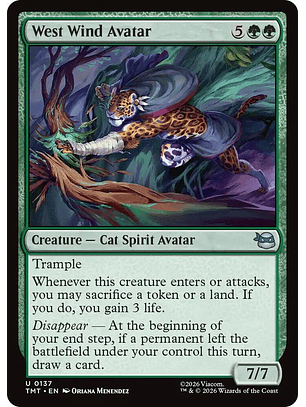 West Wind Avatar - TMT - U