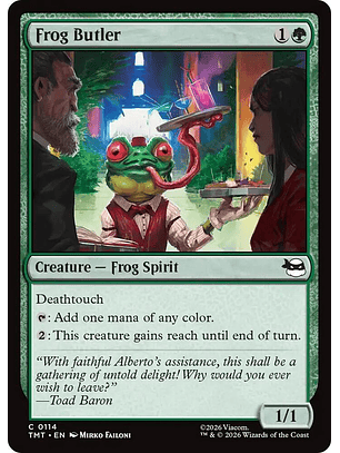 Frog Butler - TMT - C
