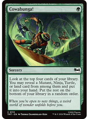 Cowabunga! - TMT - C