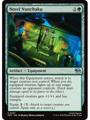 Novel Nunchaku - TMT - U