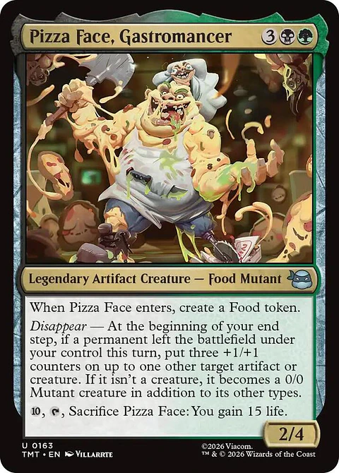 Pizza Face, Gastromancer - TMT - U