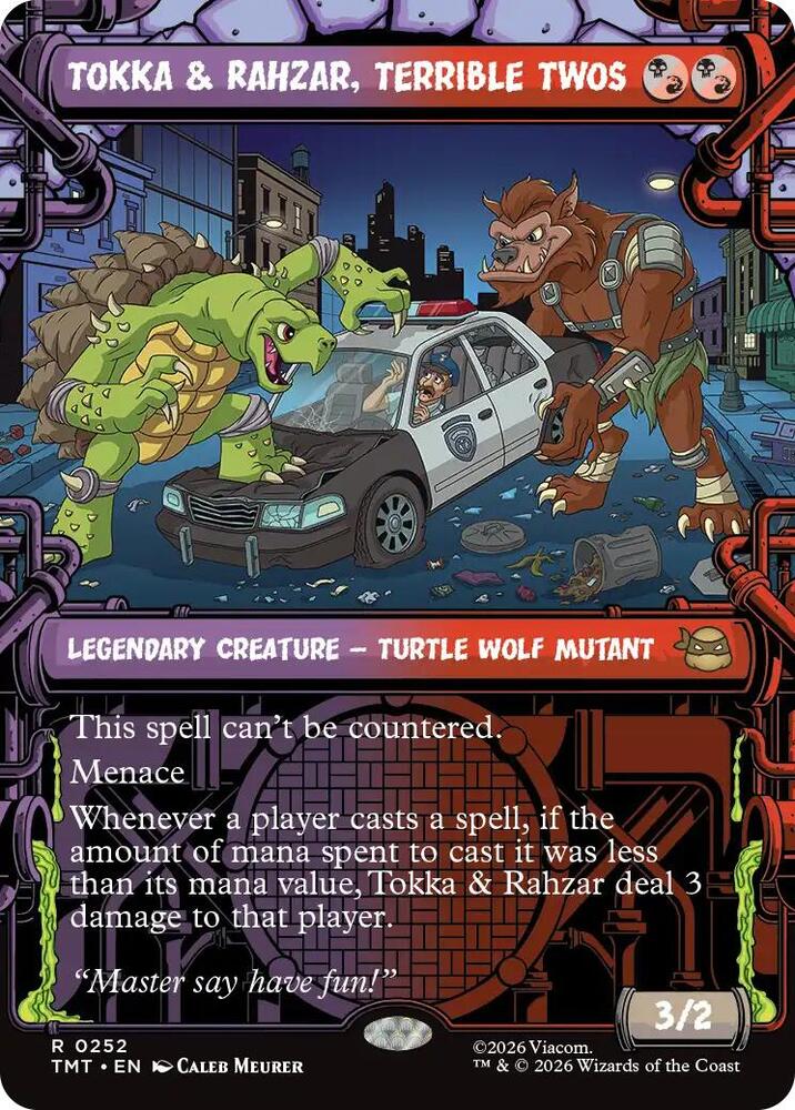 Tokka & Rahzar, Terrible Twos - TMT - R 2