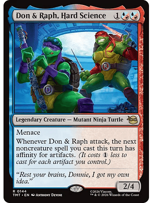 Don & Raph, Hard Science - TMT - R