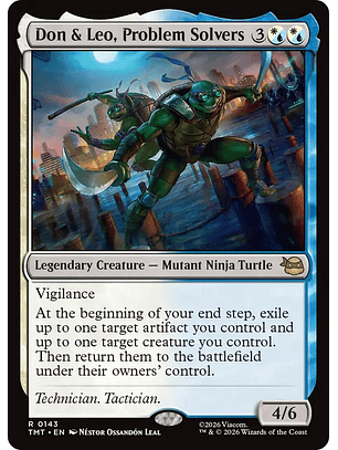 Don & Leo, Problem Solvers - TMT - R