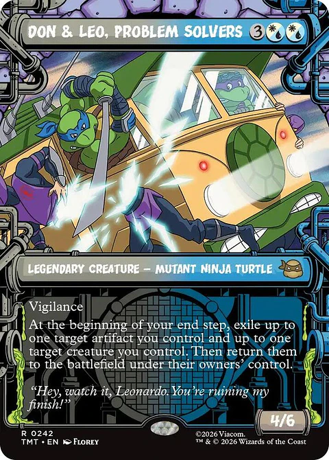 Don & Leo, Problem Solvers - TMT - R
