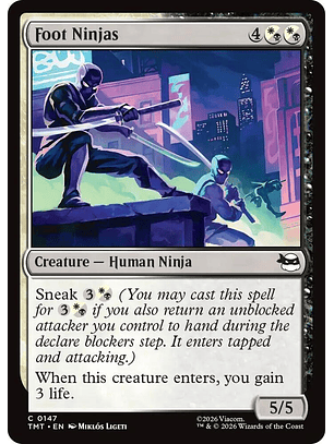 Foot Ninjas - TMT - C