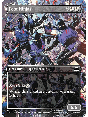 Foot Ninjas - TMT - C