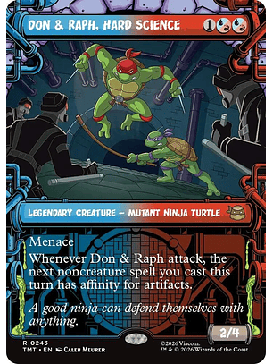 Don & Raph, Hard Science - TMT - R