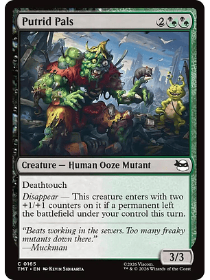 Putrid Pals - TMT - C