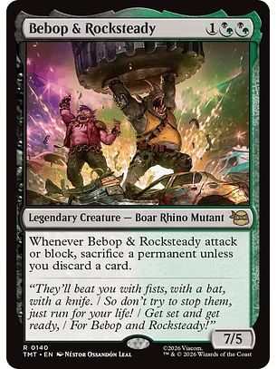 Bebop y Rocksteady - TMT - R