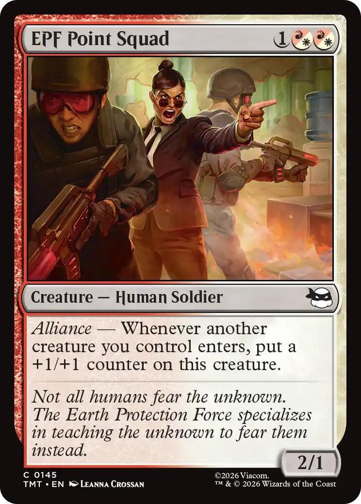 EPF Point Squad - TMT - C 1