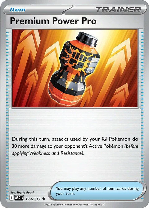 Premium Power Pro - 199/217 - ASC 