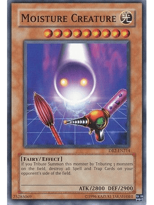 Moisture Creature - DB2-EN214 - Common