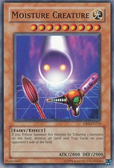 Moisture Creature - DB2-EN214 - Common