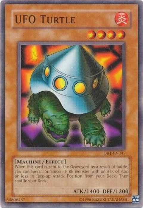 UFO Turtle - DB1-EN047 - Common