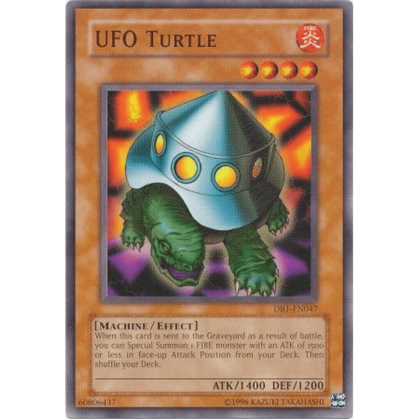 UFO Turtle - DB1-EN047 - Common