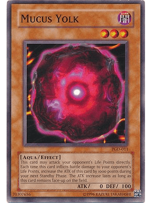 Mucus Yolk - PGD-011 - Common