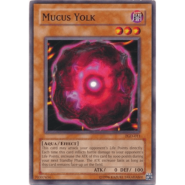 Mucus Yolk - PGD-011 - Common