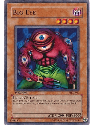 Big Eye - MRD-017 - Common