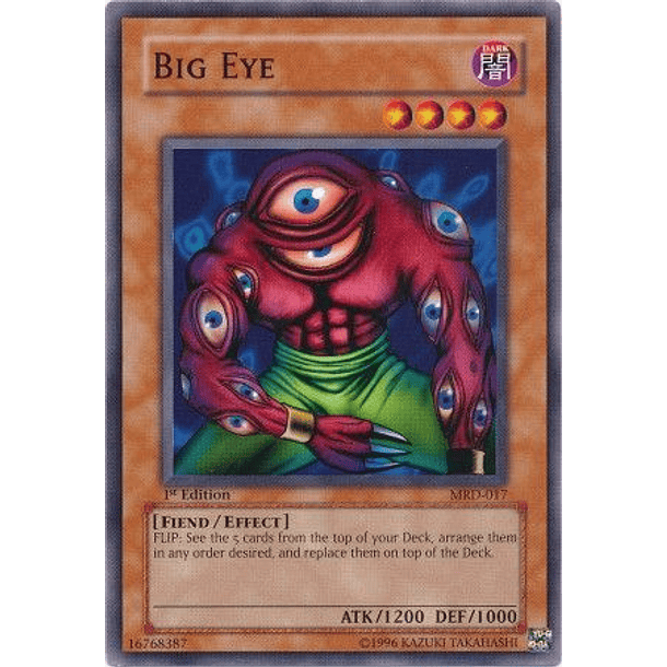 Big Eye - MRD-017 - Common