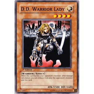 D.D. Warrior Lady - SDWS-EN009 - Common