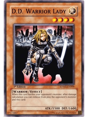 D.D. Warrior Lady - SDWS-EN009 - Common