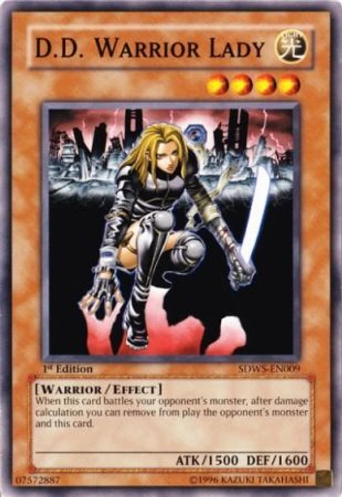 D.D. Warrior Lady - SDWS-EN009 - Common